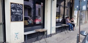 Thomas Masaryk la Ceaunul Crapat, intersectia cu Caragiale