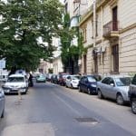 Thomas Masaryk la Ceaunul Crapat, intersectia cu Caragiale