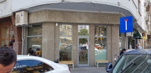 Trofic, mic bistrou boem cu cafenea in Brezoianu