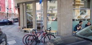 Trofic, mic bistrou boem cu cafenea in Brezoianu