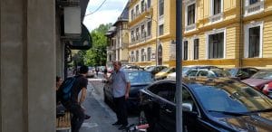 Trofic, mic bistrou boem cu cafenea in Brezoianu