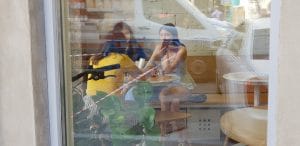 Trofic, mic bistrou boem cu cafenea in Brezoianu