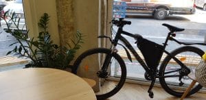 Trofic, mic bistrou boem cu cafenea in Brezoianu