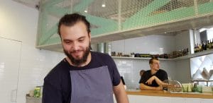 Trofic, mic bistrou boem cu cafenea in Brezoianu