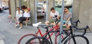 Trofic, mic bistrou boem cu cafenea in Brezoianu