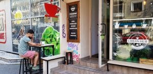 Urban Hub Coffee, cafenea in CA Rosetti, aproape de Magheru