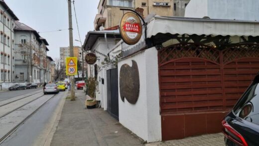 Restaurant belgian pe Strada Traian