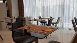 Winestone, restaurantul Hotelului Mercure din Bucuresti