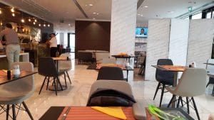 Winestone, restaurantul Hotelului Mercure din Bucuresti