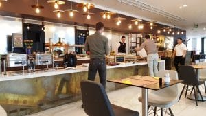 Winestone, restaurantul Hotelului Mercure din Bucuresti