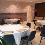 Winestone, restaurantul Hotelului Mercure din Bucuresti