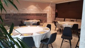 Winestone, restaurantul Hotelului Mercure din Bucuresti