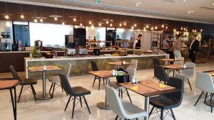 Winestone, restaurantul Hotelului Mercure din Bucuresti