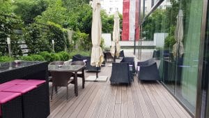 Winestone, restaurantul Hotelului Mercure din Bucuresti