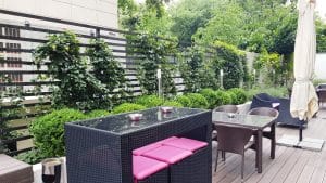 Winestone, restaurantul Hotelului Mercure din Bucuresti