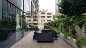 Winestone, restaurantul Hotelului Mercure din Bucuresti