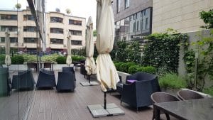 Winestone, restaurantul Hotelului Mercure din Bucuresti