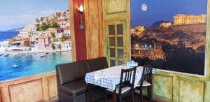 Zorba's Taverna, restaurant traditional grecesc in Pache Protopopescu