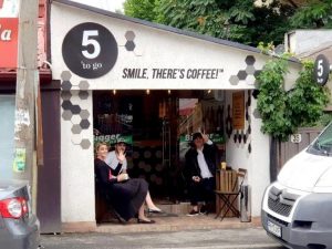 5 to Go Piata Floreasca, mini cafenea