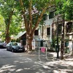 Aleea Alexandru in zona restaurantelor Uptown si Nido