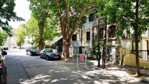 Aleea Alexandru in zona restaurantelor Uptown si Nido