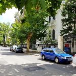 Aleea Alexandru in zona restaurantelor Uptown si Nido