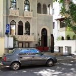 Aleea Alexandru in zona restaurantelor Uptown si Nido