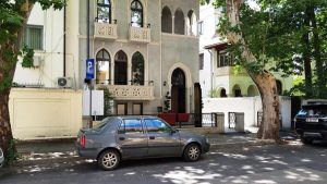 Aleea Alexandru in zona restaurantelor Uptown si Nido