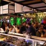 Aperitivo Bar & Lounge by Isoletta, restaurant pe ponton in Parcul Herastrau