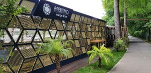 Aperitivo Lounge and Bar, restaurant si terasa in Parcul Herastrau