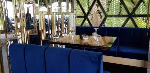 Aperitivo Lounge and Bar, restaurant si terasa in Parcul Herastrau