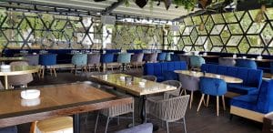 Aperitivo Lounge and Bar, restaurant si terasa in Parcul Herastrau