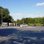 Arcul de Triumf, cu Arc Bakery si restaurantul Il Corso