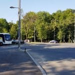 Arcul de Triumf, cu Arc Bakery si restaurantul Il Corso