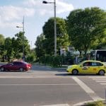 Arcul de Triumf, cu Arc Bakery si restaurantul Il Corso