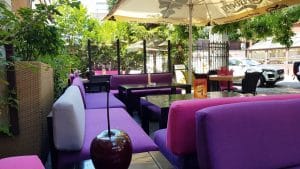 Barrio, restaurant cu terasa la Piata Amzei in Bucuresti