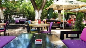 Barrio, restaurant cu terasa la Piata Amzei in Bucuresti