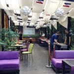 Barrio, restaurant cu terasa la Piata Amzei in Bucuresti