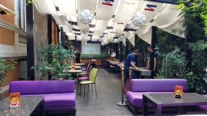 Barrio, restaurant cu terasa la Piata Amzei in Bucuresti