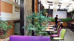 Barrio, restaurant cu terasa la Piata Amzei in Bucuresti