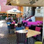 Barrio, restaurant cu terasa la Piata Amzei in Bucuresti