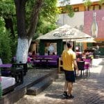 Barrio, restaurant cu terasa la Piata Amzei in Bucuresti