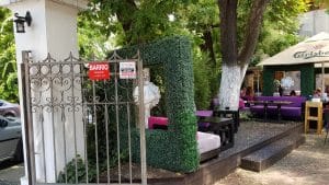 Barrio, restaurant cu terasa la Piata Amzei in Bucuresti