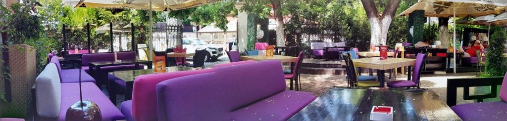 Barrio, restaurant cu terasa la Piata Amzei in Bucuresti