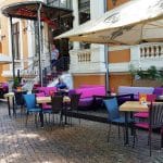 Barrio, restaurant cu terasa la Piata Amzei in Bucuresti