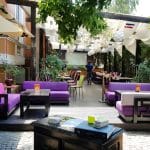 Barrio, restaurant cu terasa la Piata Amzei in Bucuresti