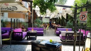 Barrio, restaurant cu terasa la Piata Amzei in Bucuresti