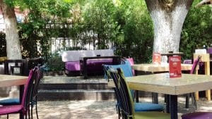 Barrio, restaurant cu terasa la Piata Amzei in Bucuresti