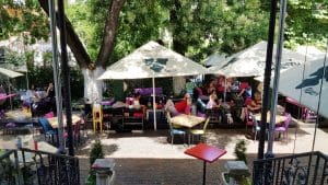 Barrio, restaurant cu terasa la Piata Amzei in Bucuresti