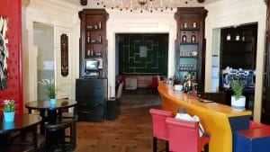 Barrio, restaurant cu terasa la Piata Amzei in Bucuresti